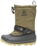 Kamik WATERBUG8G Winterstiefel, Dark Olive, 38 EU