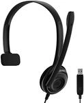 EPOS PC7 USB Mono-Headset f&uuml;r PC & Mac - Leichtes kabelgebundenes...