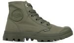 Palladium, PAMPA MONOCHROME, Sneaker Boots Unisex, Gr&uuml;n, 47, EU