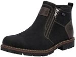 Rieker Herren Stiefel 37770-00 schwarz Gr. 45