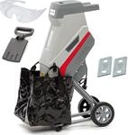IKRA Elektro Gartenh&auml;cksler Messerh&auml;cksler IMH 2500, inkl. Schutzbrille, Fangsack,