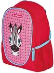 herlitz 50038114 Kindergartenrucksack Rookie, Zebra, 1 St&uuml;ck