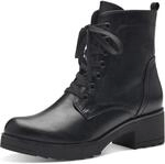 MARCO TOZZI Damen Stiefeletten zum Schn&uuml;ren mit Blockabsatz mit Rei&szlig;verschluss,