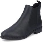 Rieker Damen Chelsea 71662-00 schwarz Gr. 36