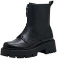 Tamaris Damen Boots Vegan; BLACK/schwarz; 38 EU