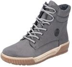 Rieker Damen Stiefel N0773-45 grau Gr. 40