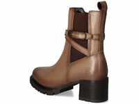 BAGATT Damen Yamila Ankle Boots, mid-Brown/Dark Brown, 37 EU