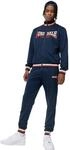 Lonsdale Herren Trainingsanzug normale Passform POOLEWE XL, Navy/Red/Sand