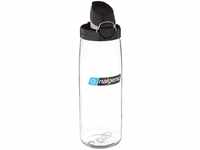 Nalgene OTF Sustain Trinkflaschen Transparent/Schwarz 0,65 L
