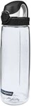 Nalgene OTF Sustain Trinkflaschen Transparent/Schwarz 0,65 L