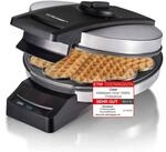Cloer 1898XL Waffeleisen Professional, zuckerresistente Doppelbeschichtung, f&uuml;r