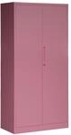 Jan Nowak Metallschrank 185 x 90 x 45 cm | B&uuml;roschrank Abschlie&szlig;bar mit