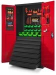 Jan Nowak by Domator24 Werkzeugschrank TC007 Werkstattschrank Garagenschrank