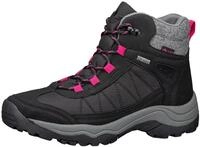 Lico Randers Damen Schneestiefel, schwarz/pink, 36 EU
