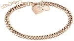 LIEBESKIND Armband Broken Heart Edelstahl IP Ros&eacute;gold
