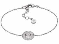 Emporio Armani Damenarmband, Sterling Silber Komponenten Armband, H: 11.2mm, L:...