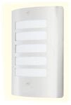 BRILLIANT Todd Au&szlig;enwandleuchte edelstahl &ndash; wetterfeste Au&szlig;enlampe &ndash; Wandlampe