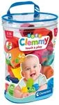 Clementoni Soft Clemmy Bausteine im Beutel - 40 weiche Baukl&ouml;tze | f&uuml;r Babys &