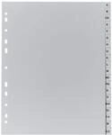 Exacompta 1920B Recycling Kunststoff-Register &Uuml;berbreit 20 Blatt mit bedruckten