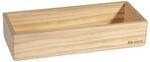 Sigel Magnetische Stifteschale Pinienholz 17,5 x 4 cm f. Glas-Whiteboards