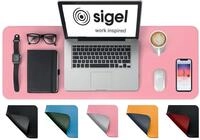 SIGEL SA605 Schreibunterlage, einrollbar, wasserdicht, rutschfest, hochwertiges