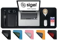 SIGEL SA604 Schreibunterlage, einrollbar, wasserdicht, rutschfest, hochwertiges