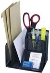 Wedo 65501 Stiftek&ouml;cher Butler Office (4 F&auml;cher und Schr&auml;gablage,...