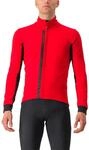 CASTELLI 4523508-023 ENTRATA JACKET Jacket Unisex RED/BLACK LIGHT BLACK Gr&ouml;&szlig;e XL