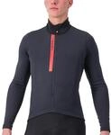 Castelli 4523512-085 ENTRATA TH Jersey T-Shirt Unisex Light Black/RED Gr&ouml;&szlig;e M