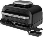 Cecotec Grill-Hei&szlig;luftfritteuse ohne &Ouml;l 6 L Cecofry FireDome 6000. Air Fryer. 2400