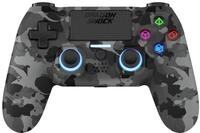 DragonShock - Mizar kabelloser Bluetooth-Controller f&uuml;r PS4, PC und Mobile, grau