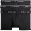 Calvin Klein Herren 3er Pack Boxershorts Low Rise Trunks Baumwolle mit Stretch,