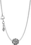 PANDORA Damen-Halskette Hearty eleganter Halsschmuck f&uuml;r Damen, wundersch&ouml;nes