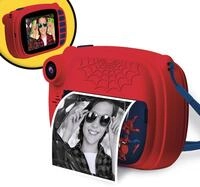 Lisciani - Spider-Man Print CAM - Sofortbildkamera - Hi-Tech Educative - 4 Zoll