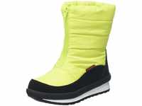 CMP Kids RAE Snow Boots WP, Lime, 31 EU