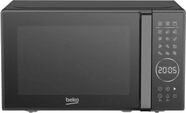 Beko - MGC20130BB - Mikrowelle mit Grill 20 Liter, 1000 W, digitaler Timer,