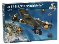 Italeri 510002769 1:48 Ju 87 B-2/R-2 Stuka Picchiatello