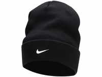 Nike FB6527-010 U NK Peak Beanie SC MTSWSH L Hat Unisex Adult Black/METALLIC...