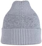 Buff Merinowolle Strickm&uuml;tzen Grau Erwachsene Unisex One Size