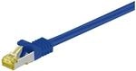 Goobay 91601 RJ45 Patchkabel CAT 6A S/FTP (PiMF) mit CAT 7 Rohkabel / 500 MHz