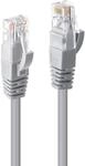 LINDY 48007 10m Cat.6 U/UTP Netzwerkkabel, grau