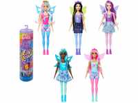 Barbie Color Reveal Rainbow Galaxy - Puppensortiment mit 6 Überraschungen,