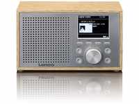 Lenco DAR-017 DAB+ Radio – kompaktes DAB+ Radio mit Bluetooth 5.0 -...