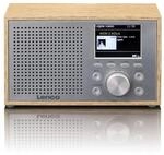 Lenco DAR-017 DAB+ Radio &ndash; kompaktes DAB+ Radio mit Bluetooth 5.0 - Senderspeicher