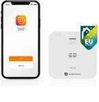 Smartwares Co-Detektor &ndash; 85 dB &ndash; Sensor 10 Jahre &ndash; Benachrichtigungen &uuml;ber App