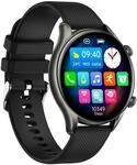 wasserdichte, elegant, sportliche, robuste Smartwatch myPhone Watch EL schwarz mit