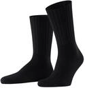 FALKE Herren Socken Nelson M So Wolle einfarbig 1 Paar, Schwarz Black 3000, 39-42