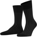 FALKE Herren Shadow Socken Baumwolle atmungsaktiv | Zweifarbeneffekt durch