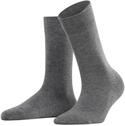 FALKE Damen Socken Sensitive London W So Baumwolle mit Komfortbund 1 Paar, Grau Light