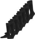 FALKE Herren Socken Happy Multipack M So Baumwolle einfarbig 6 Paar, Grau Anthracite